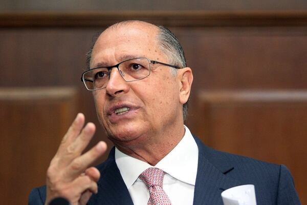 Geraldo Alckmin es reconocido por su buena labor como gobernador de San Pablo pero tiene poca representatividad en el electorado