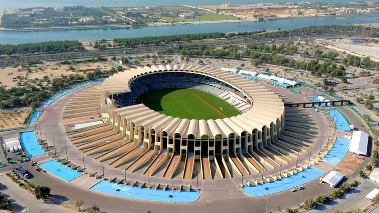El Zayed Sports City Stadium de Abu Dhabi será el escenario de la final
