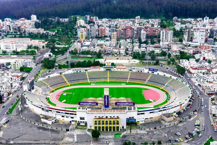 Estadio Olímpico de Atahualpa (Shutterstock)