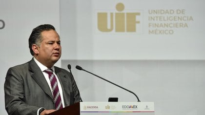 Santiago Nieto Castillo, titular de la UIF (Foto: Cuartoscuro)