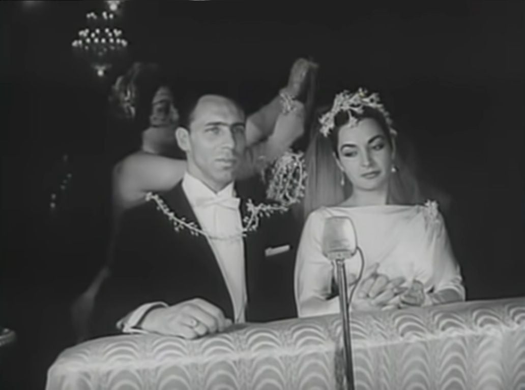 El primer esposo de Elsa Aguirre fue un periodista llamado Armando Rodríguez Morado (Captura: YouTube La Historia Detrás del Mito)