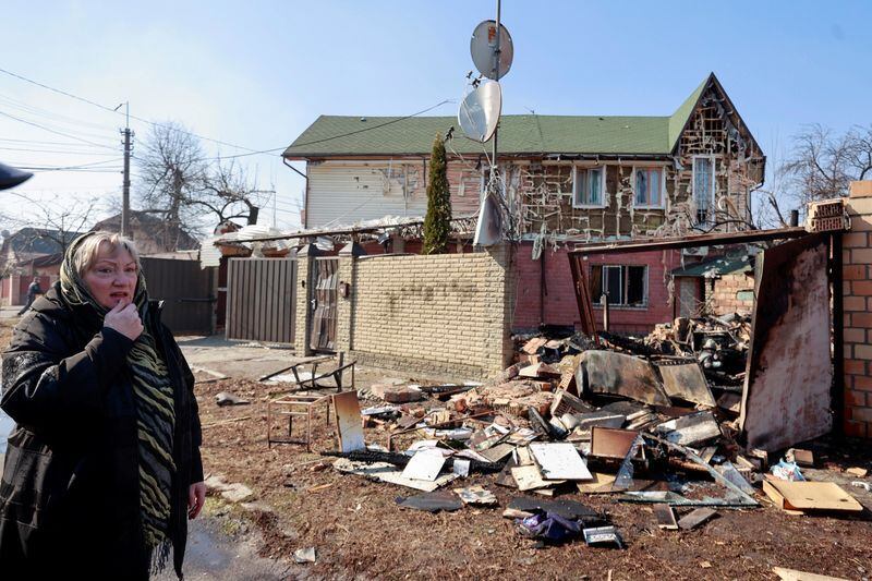 La población civil sufre las consecuencias de los ataques de Rusia sobre Ucrania