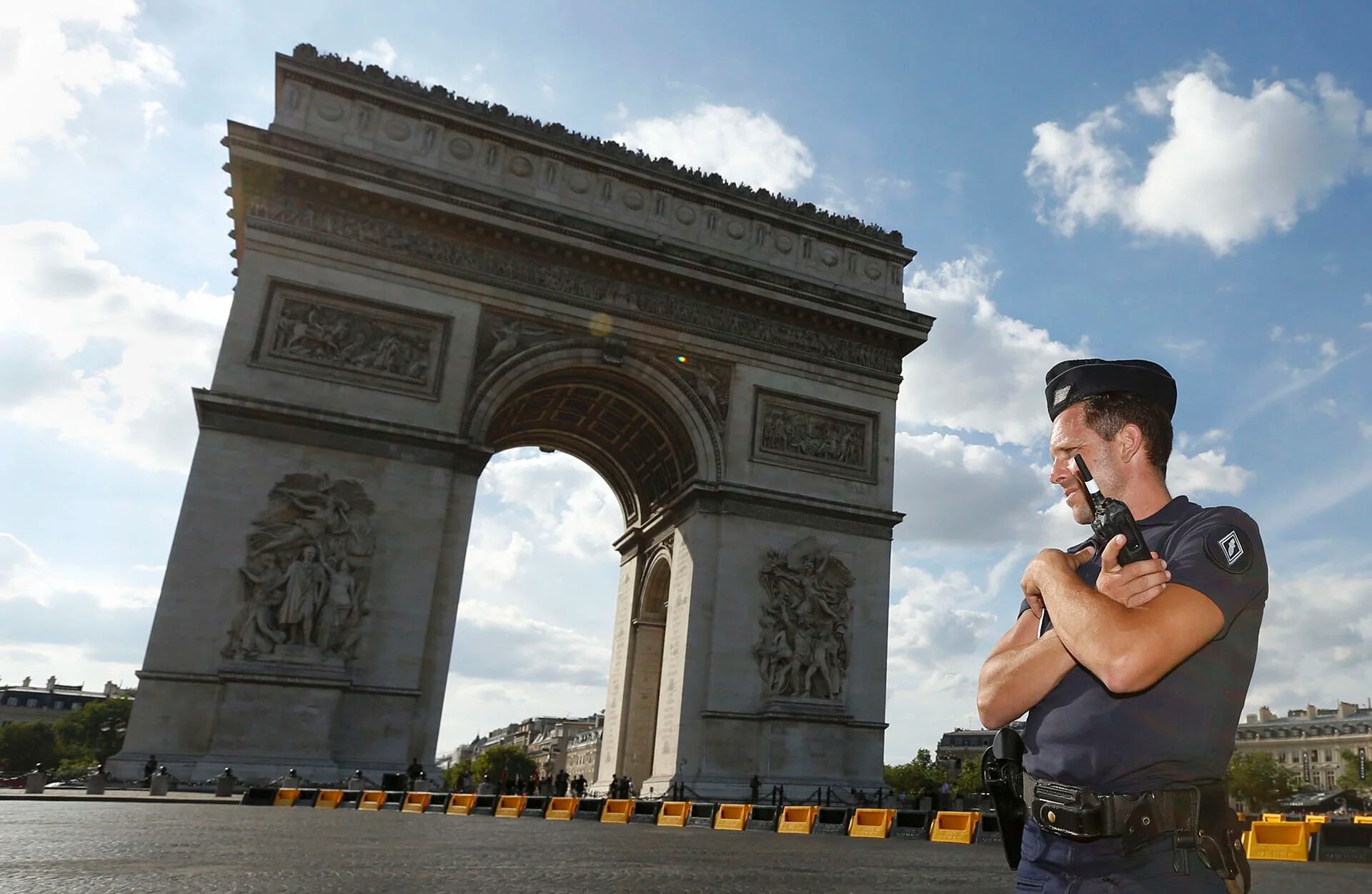 No se registraron inconvenientes en cuanto a la seguridad (Reuters)