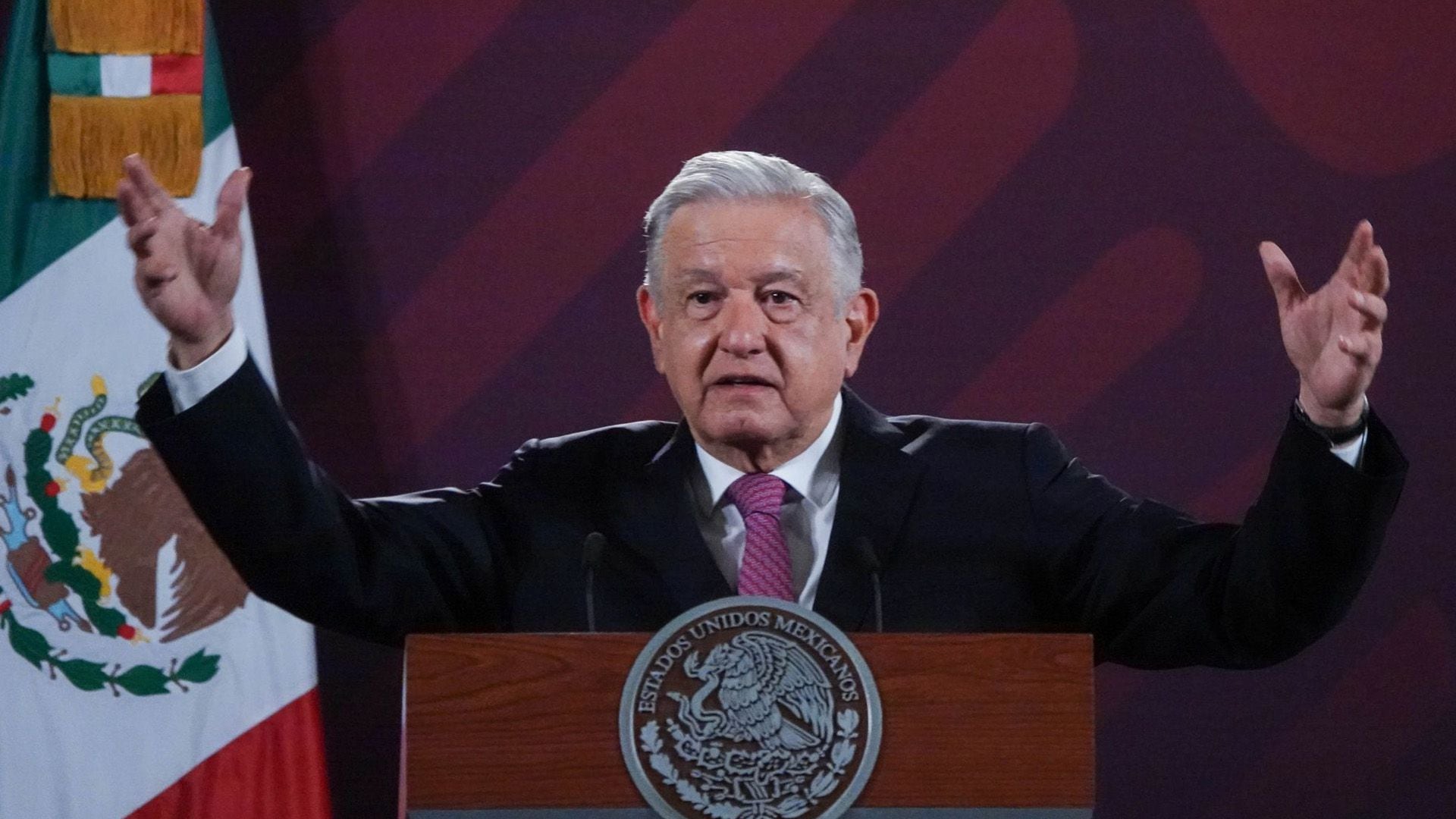 El Presidente Andrés Manuel López Obrador durante su conferencia matutina de este martes 27 de junio. Foto: Cuartoscuro