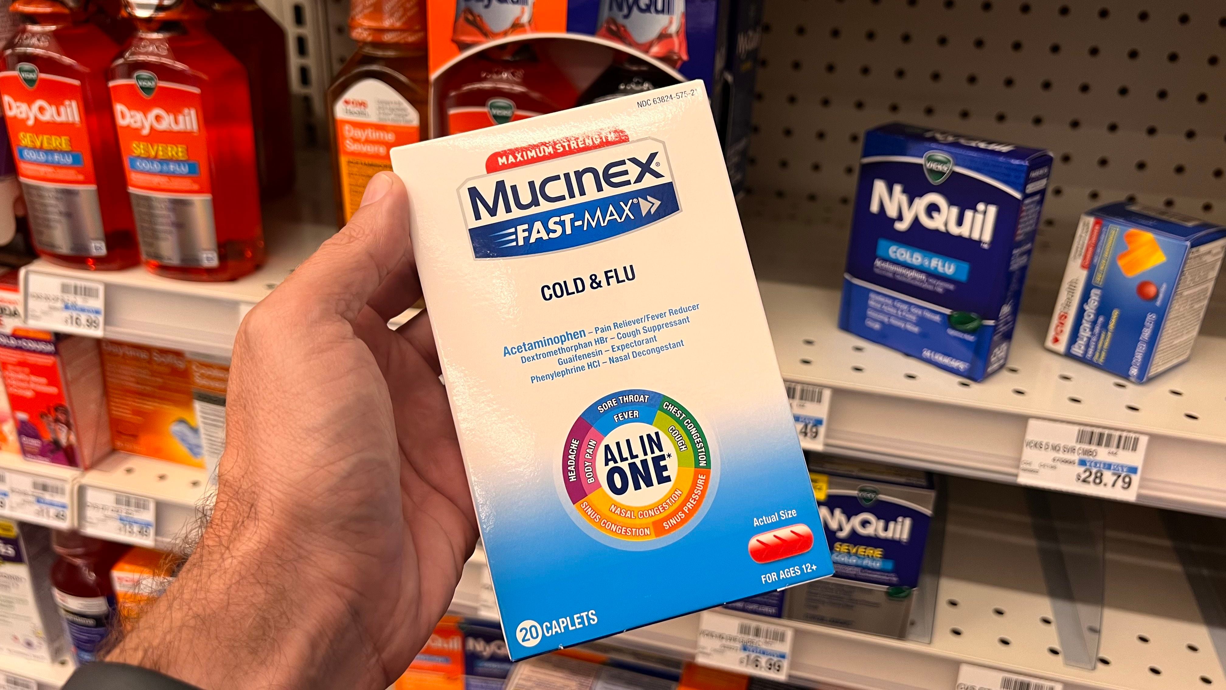 Las tabletas que millones confían para aliviar síntomas de gripe y alergias podrían no ser más efectivas que un placebo, según recientes hallazgos (Opy Morales)
