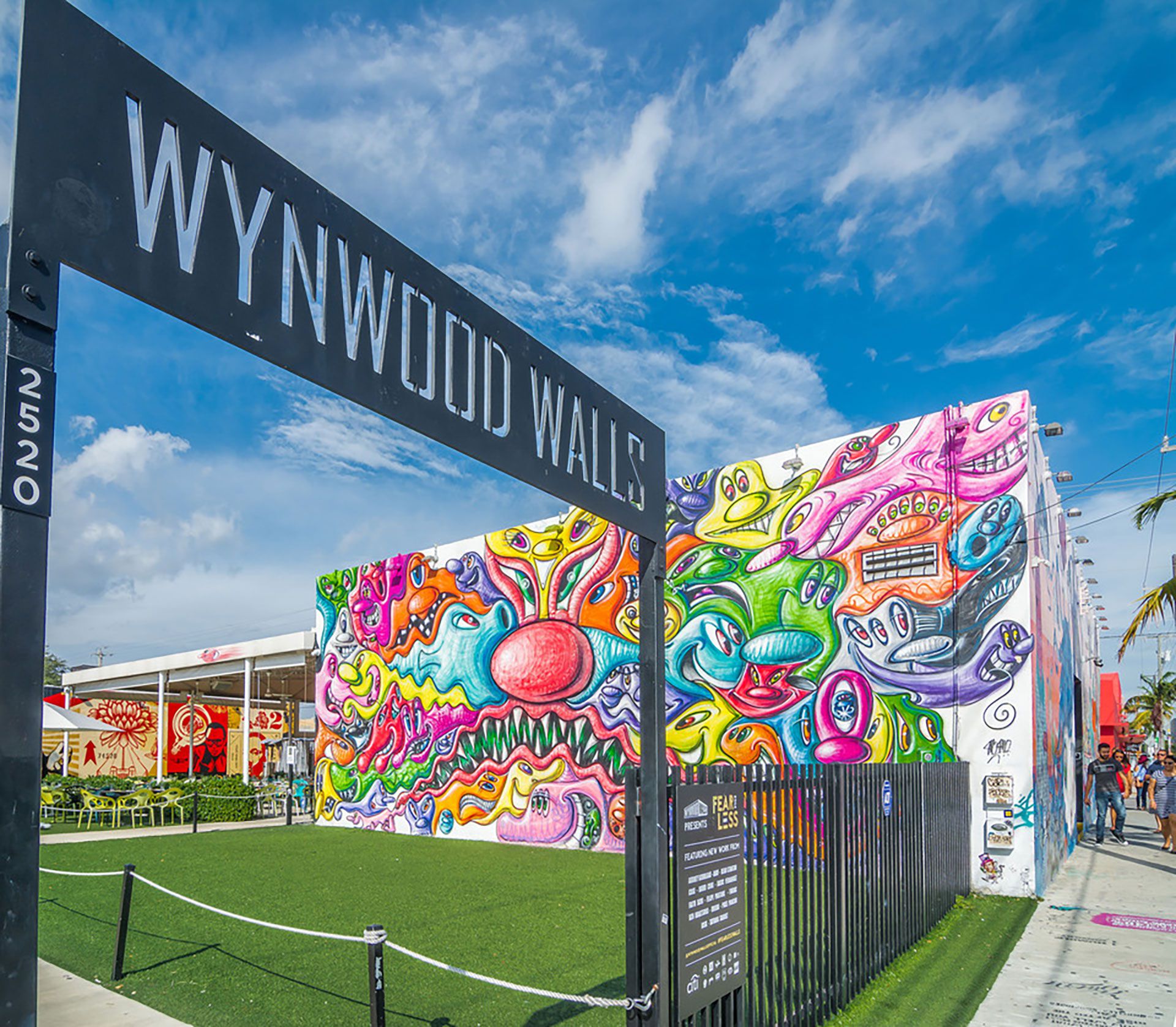 NW 2nd Avenue es segunda en el ranking por su destacada presencia en Instagram. (Wynwood Walls)