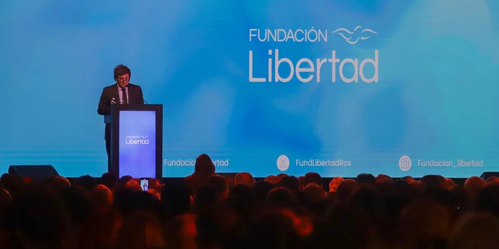 Con Milei presente, la Fundación Libertad hizo su cena anual: perlitas y entretelas del evento que une al liberalismo argentino
