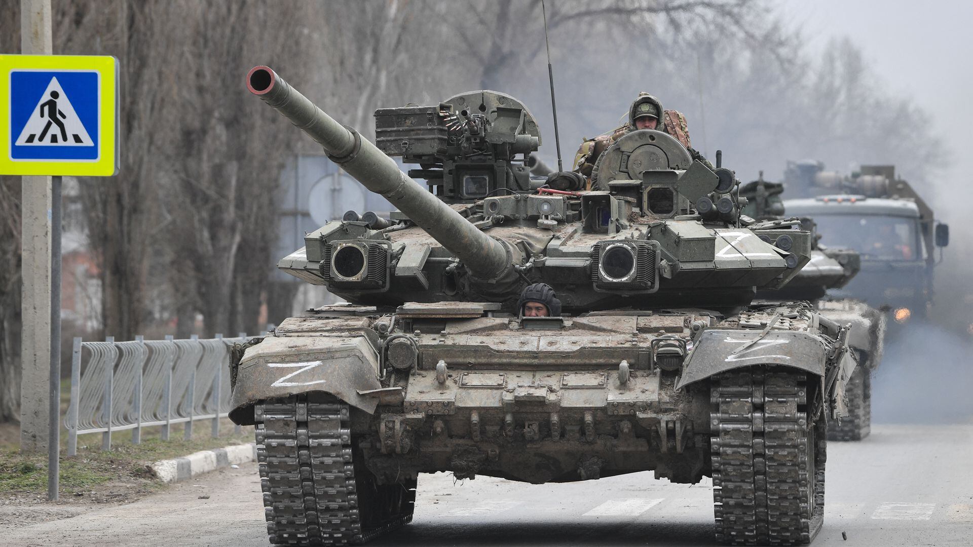 El 24 de Febrero de 2022, tras haber reconocido a las repúblicas separatistas de Donetsk y Lugansk, el presidente de Rusia lanzó la operación militar contra Ucrania (AFP)