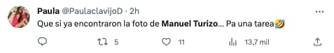 Fanáticos de Manuel Turizo reaccionaron a la publicación del monteriano en redes sociales, corriendo desnudo por las calles de Miami. Foto: @PaulaclavijoD/Twitter