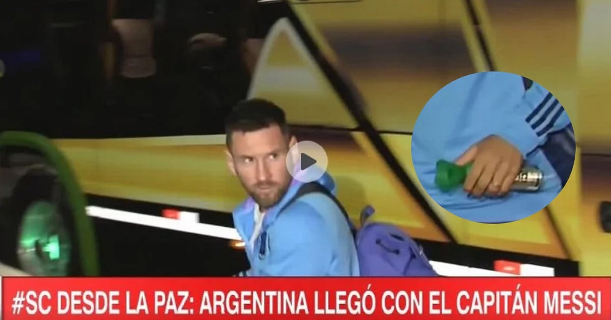 Madness in La Paz for the arrival of the Argentine national team: from the enthusiasm that Lionel Messi awakened on the oxygen tube Cote Romero
