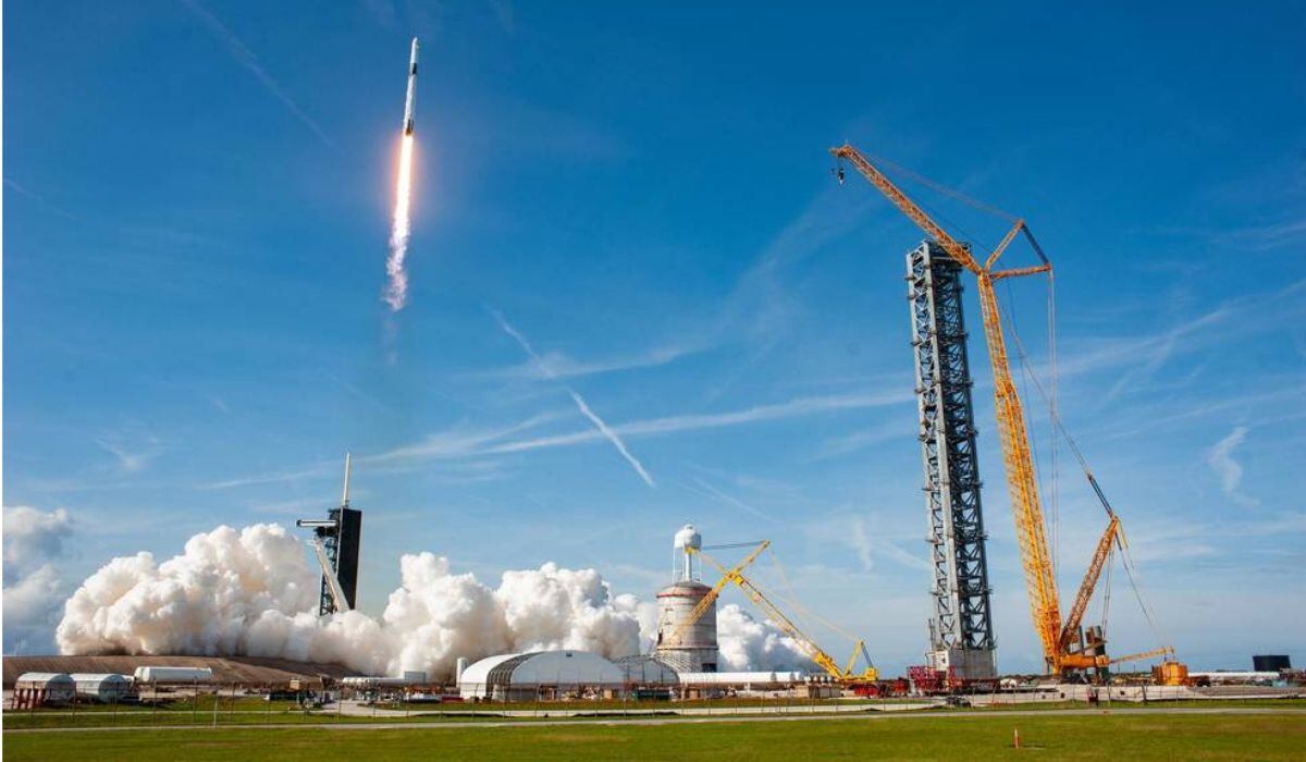 La NASA se prepara para el lanzamiento de reabastecimiento de SpaceX a la estación espacial, así será el cubrimiento. (NASA)