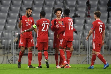 El Bayern Menich está progresando constantemente en la Liga de Campeones y está feliz de retener el título (REUTERS / Andreas Gebert)