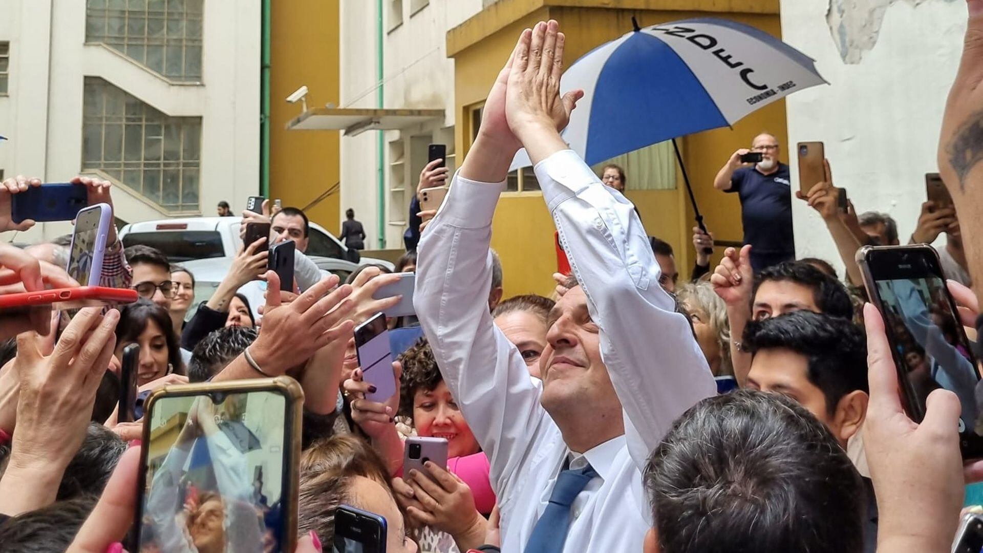 Sergio Massa llegada al Ministerio de Economía