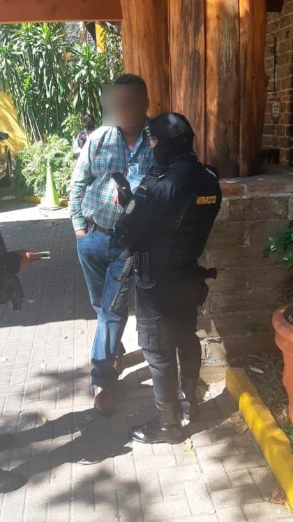 Adalberto Fructuoso Comparán Rodríguez pretendía usar a autodefensas contra el CJNG  (Foto: Twitter@MPguatemala)