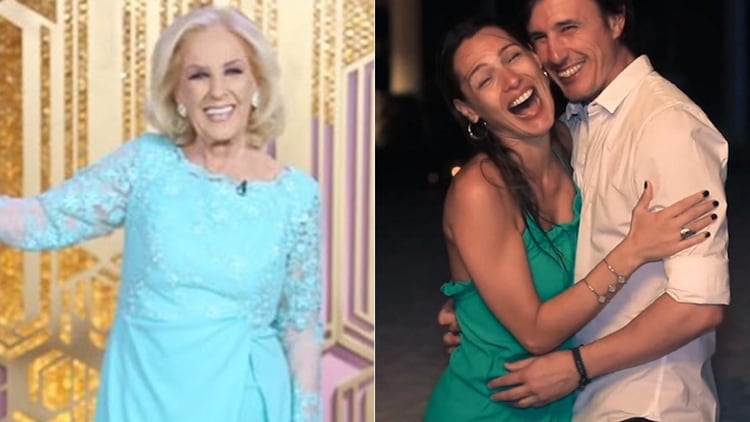 Mirtha Legrand y su hipótesis sobre el casamiento de Pampita