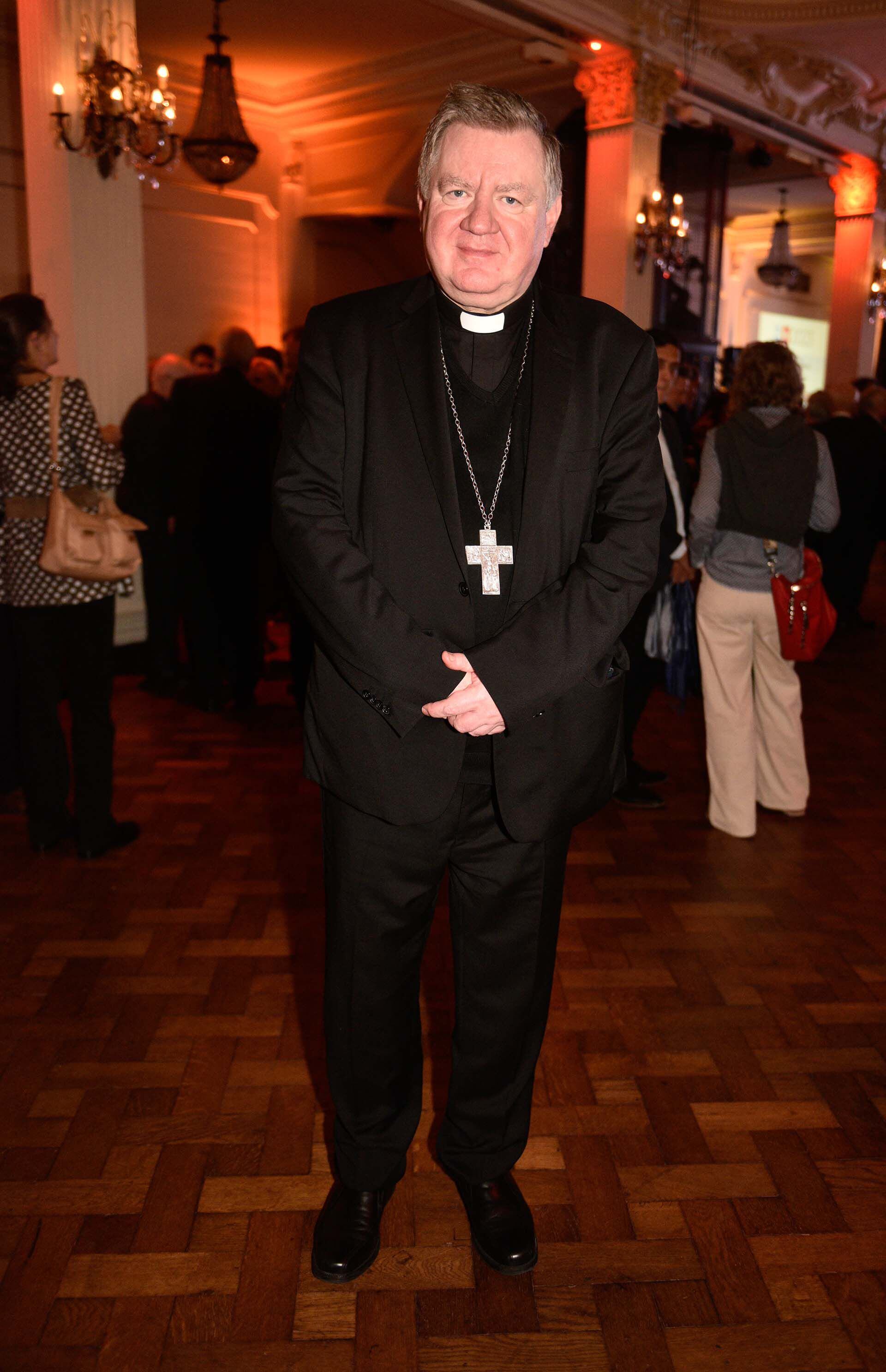 El Nuncio apostólico en Argentina, monseñor Miroslaw Adamczyk