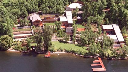 La casa en Seattle, Washington, por la que discutieron cada metro cuadrado de los 12.000 que se construyeron  (Dan Callister/Newsmakers)