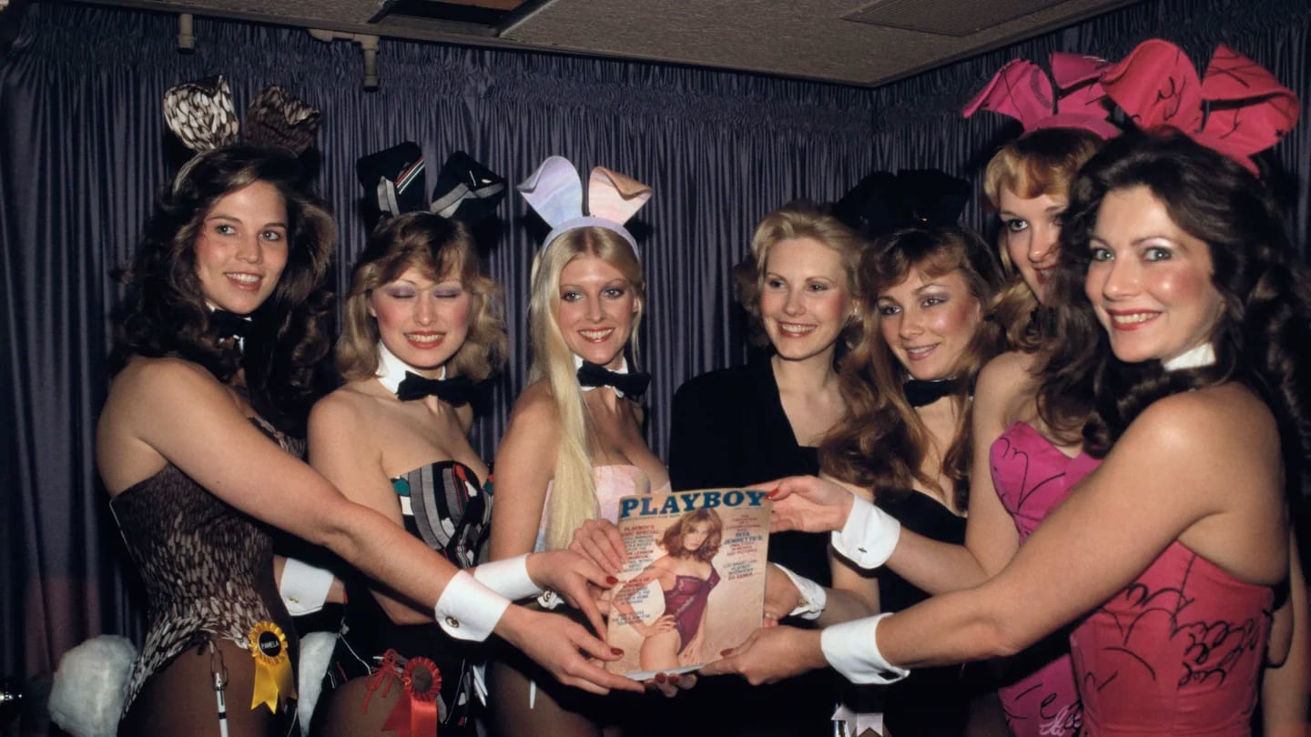 La princesa cuando era Rita Jenrette en el Playboy Club de Chicago en 1981 ...