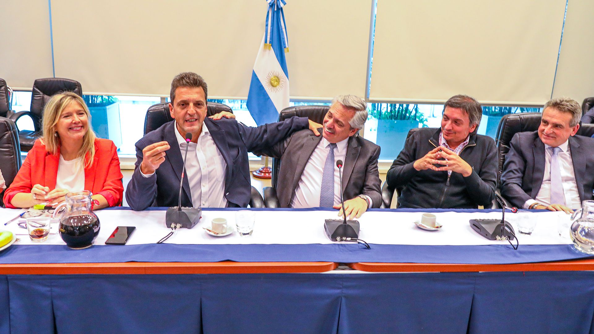 Alberto Fernández tuvo un fuerte gesto con Sergio Massa