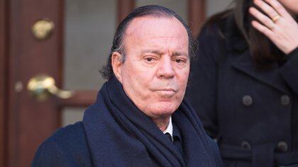 Julio Iglesias se negó a hacerse la prueba de ADN en una demanda por paternidad (Getty Images)