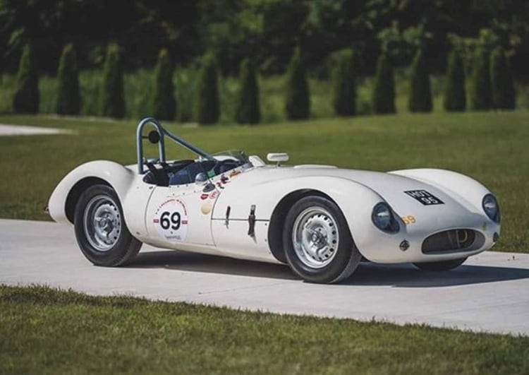 De los años 50 se destaca un precioso Cooper-Jaguar T38 Mk II de 1955. (Foto: RM SOTHEBY´S)