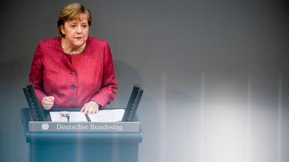 Angela Merkel (EFE/EPA/CLEMENS BILAN)