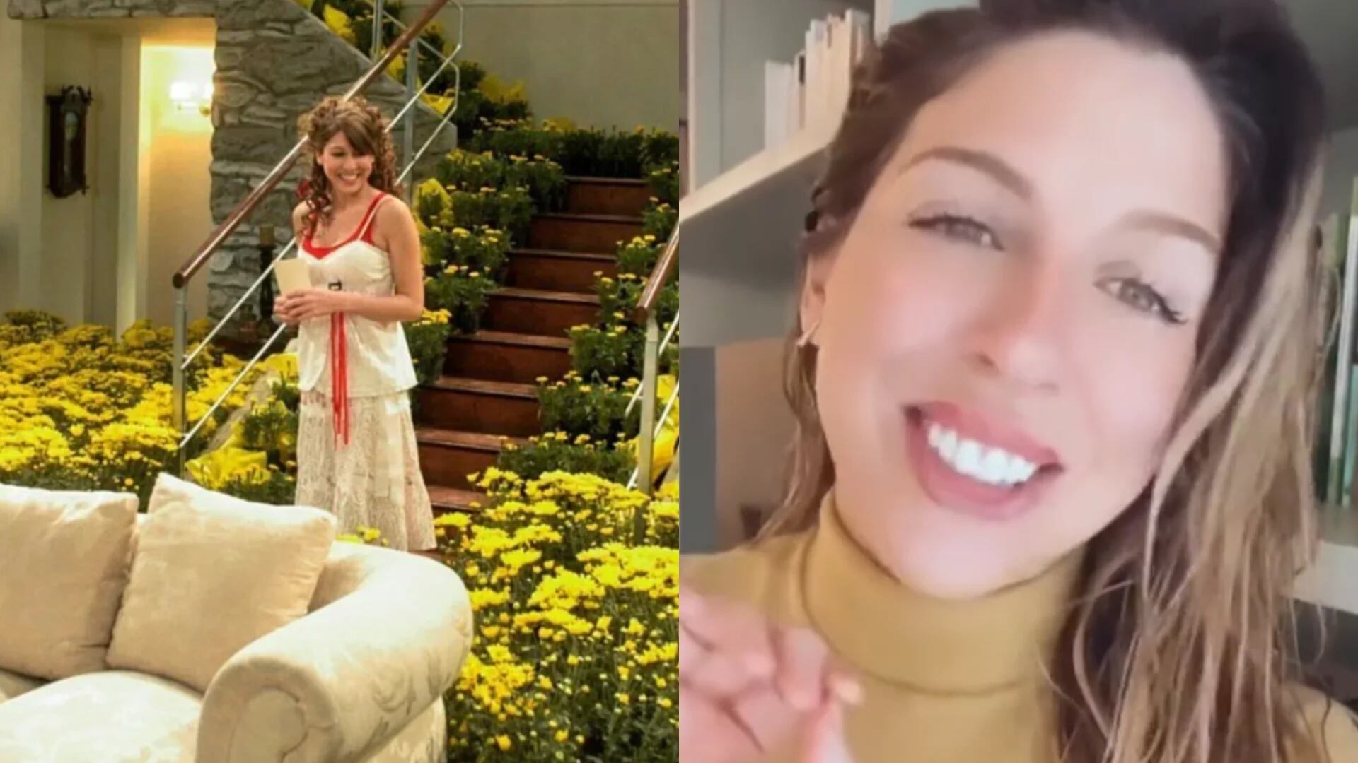 Florencia Bertotti, actriz de ‘Floricienta’, explica la razón para regalar flores amarillas en septiembre