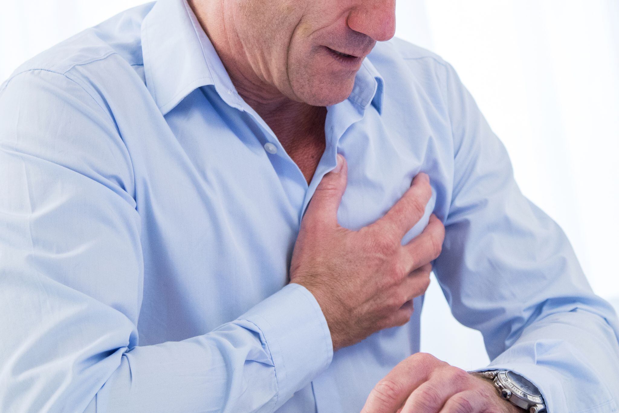La fibrilación auricular es un trastorno en el ritmo cardíaco que puede aumentar el riesgo de sufrir de un accidente cerebrovascular (Christin Klose/dpa)