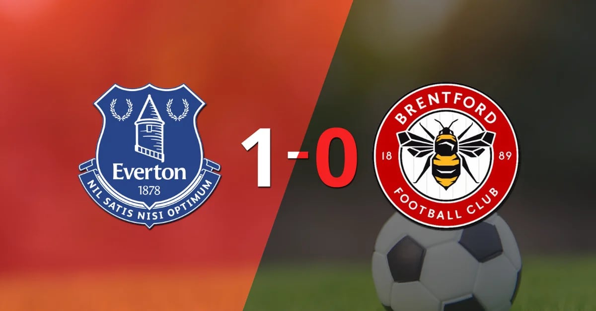 Everton were met with a goal of overcoming Brentford at Goodison Park