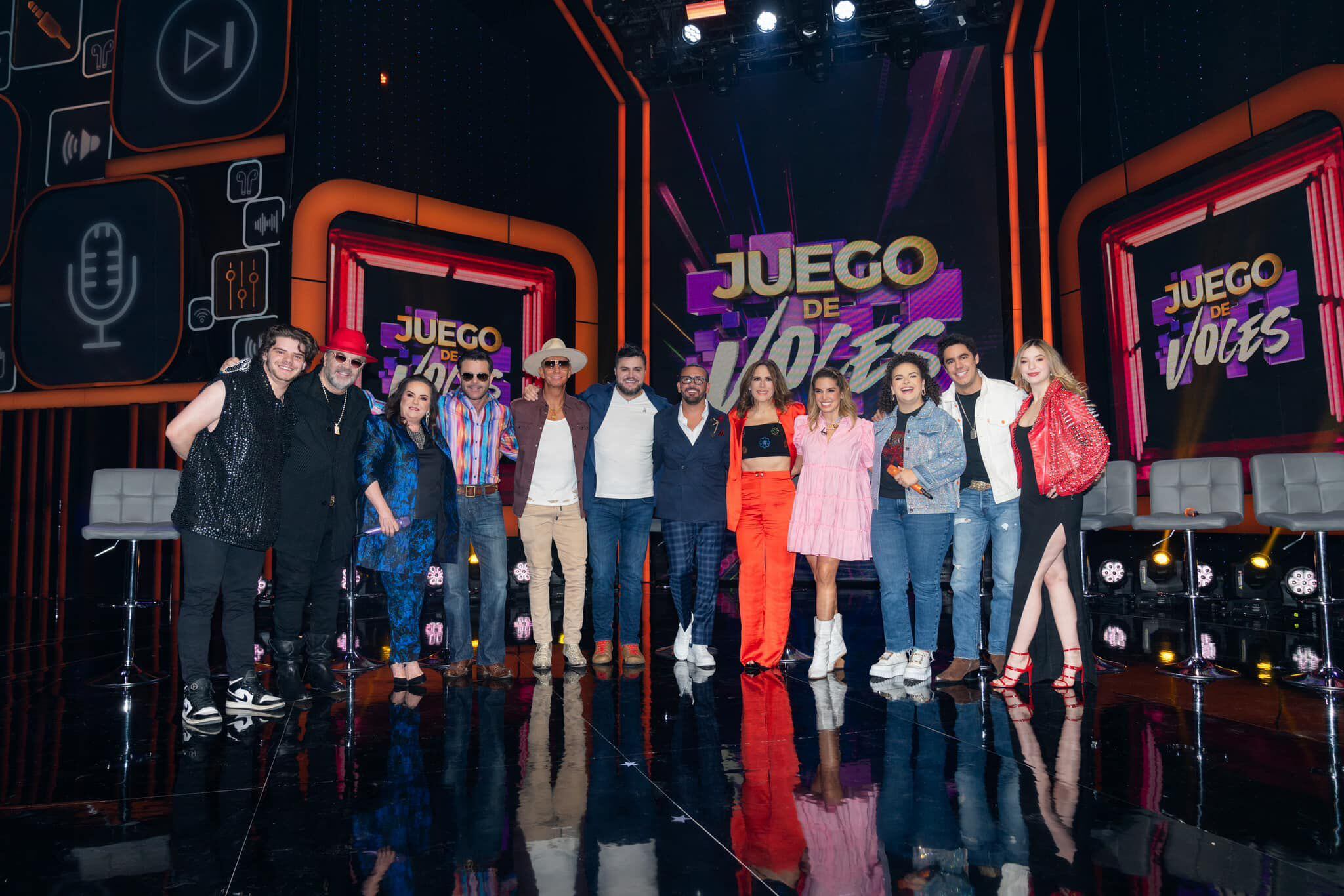 'Juego de Voces' se estrena en México este 14 de abril, una semana después de hacerlo en Estados Unidos por la señal de Univision.