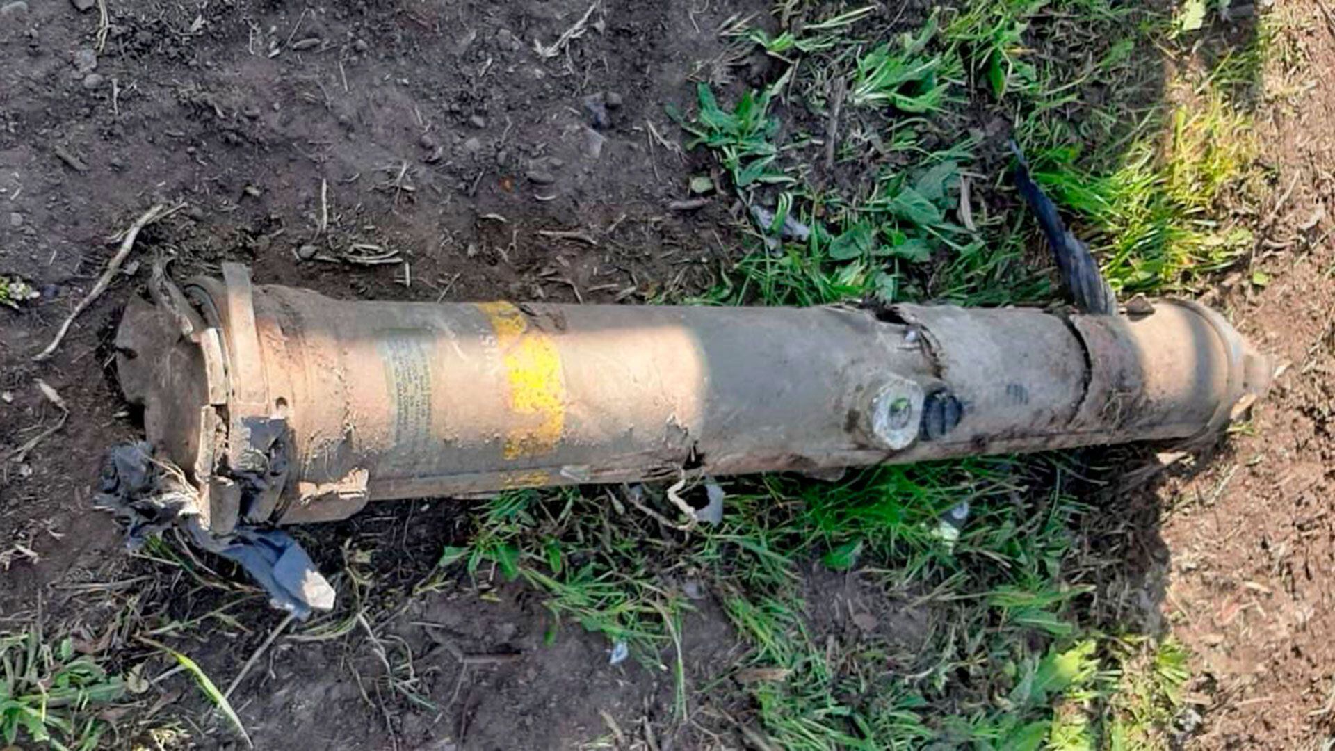 misil robado 2015 ministerio de defensa agustin rossi