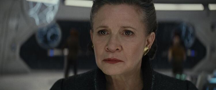 La autopsia reveló que Carrie Fisher, la princesa Leia en la Guerra de las Galaxias, tenía restos de cocaína, heroína y éxtasis en su cuerpo