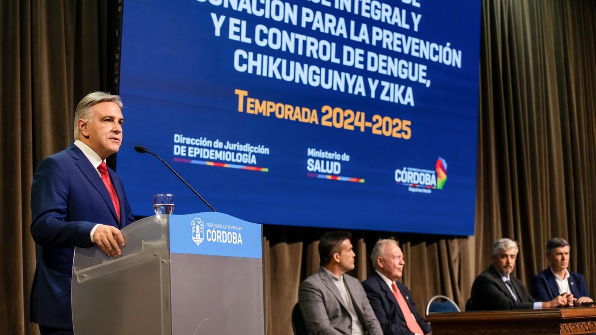 Córdoba lanzó el Plan Estratégico para la Prevención y el Control de dengue, zika y chikungunya