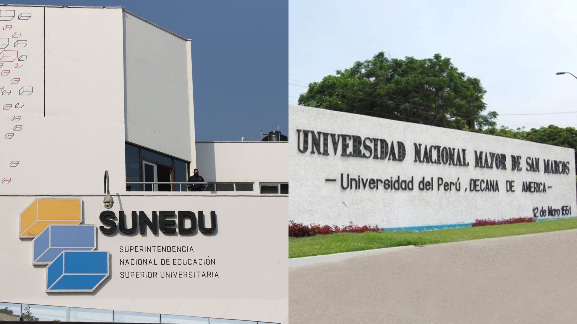 Sunedu - Universidad San Marcos