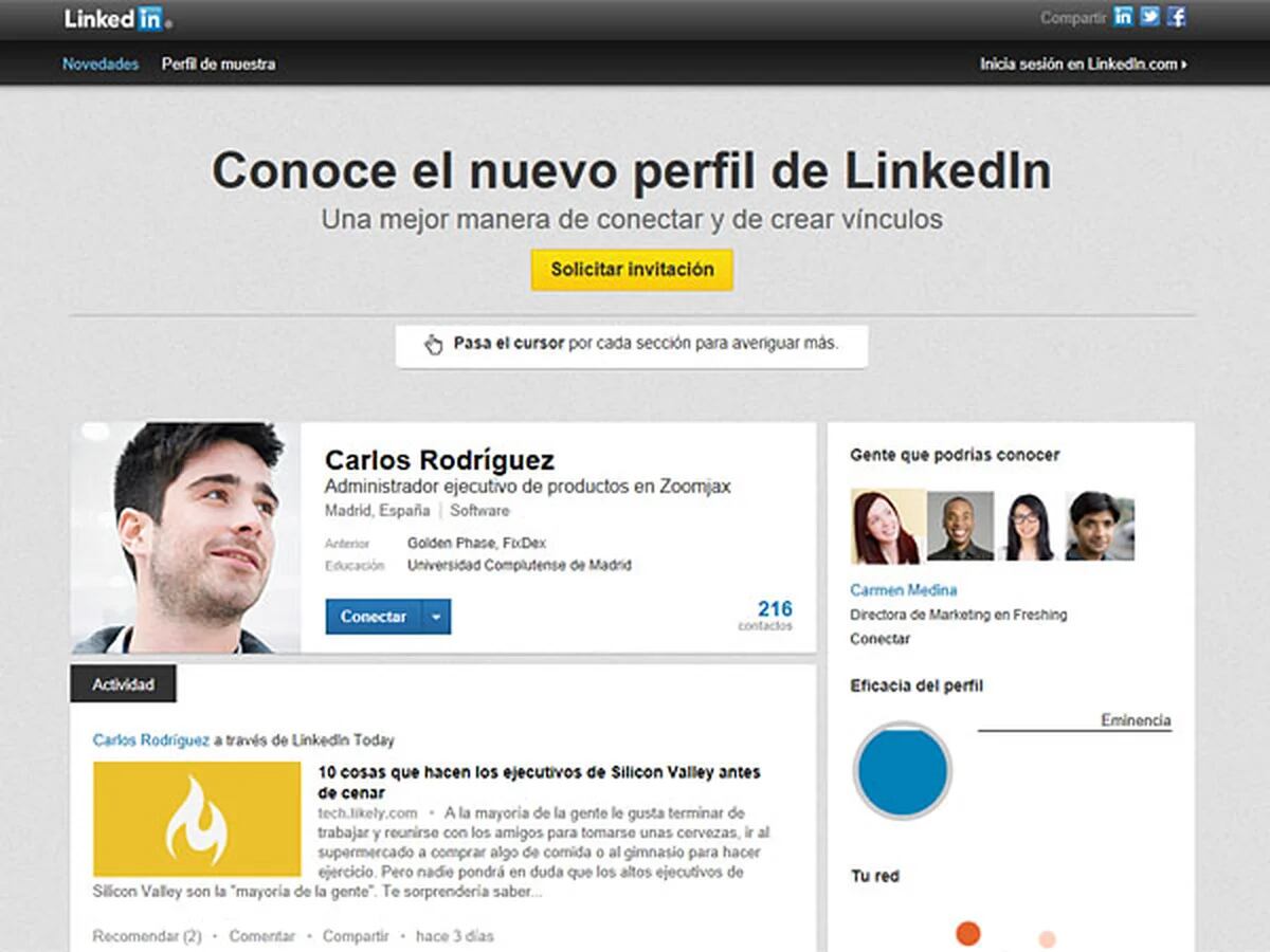 los mejores perfiles de linkedin