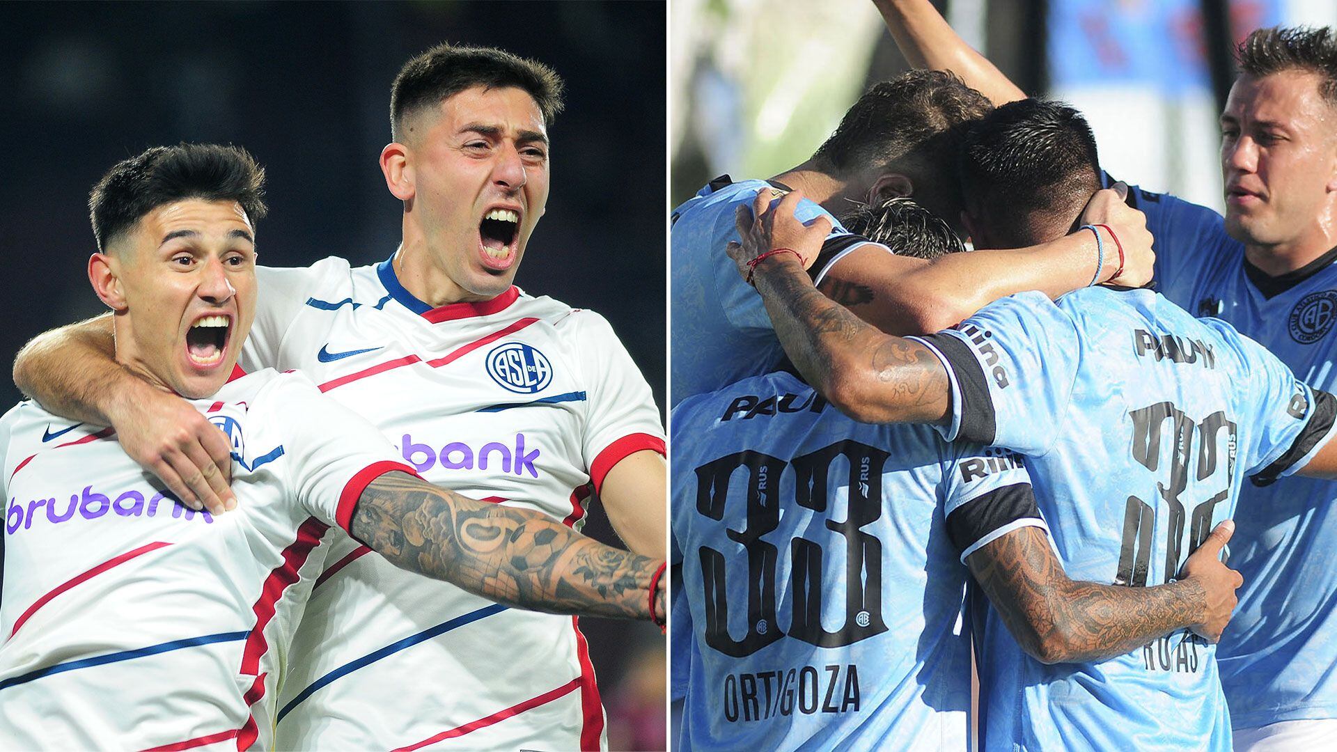 Previa San Lorenzo vs. Belgrano, Liga Profesional