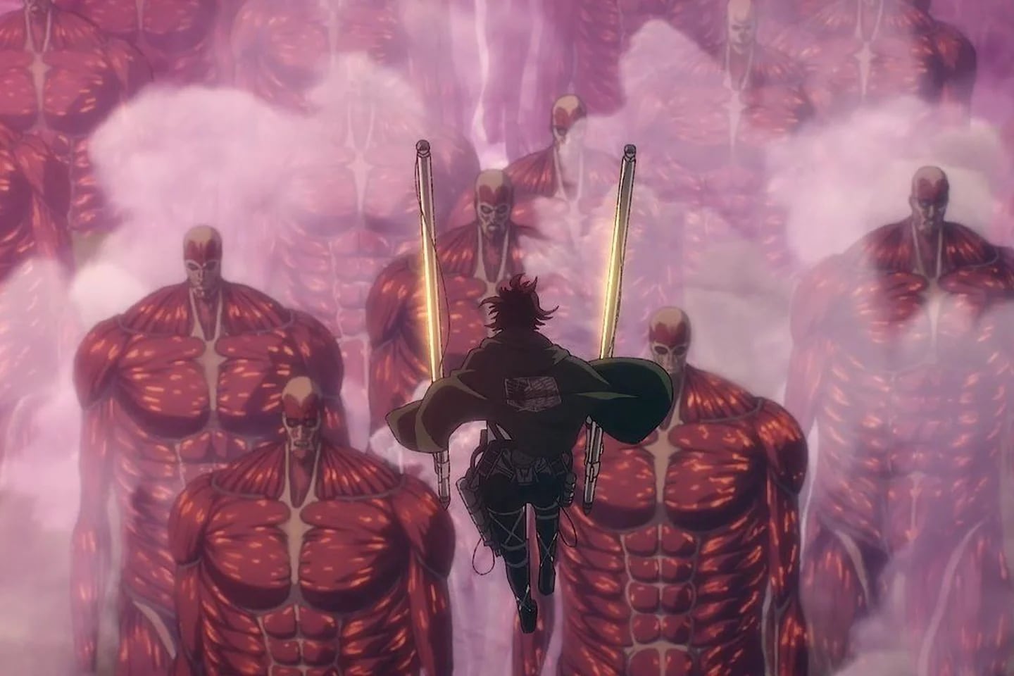 Shingeki no Kyojin” a un paso del final: un nuevo tráiler advierte la esperada batalla del anime - Infobae