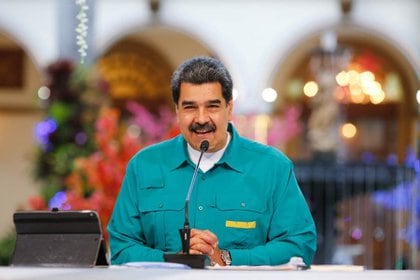 15/11/2020 El presidente de Venezuela, Nicolás MaduroPOLITICA SUDAMÉRICA VENEZUELAPRENSA PRESIDENCIAL VENEZUELA