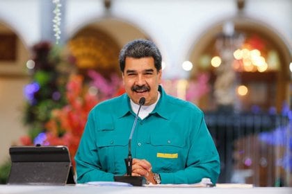 15/11/2020 El presidente de Venezuela, Nicolás Maduro
POLITICA SUDAMÉRICA VENEZUELA
PRENSA PRESIDENCIAL VENEZUELA
