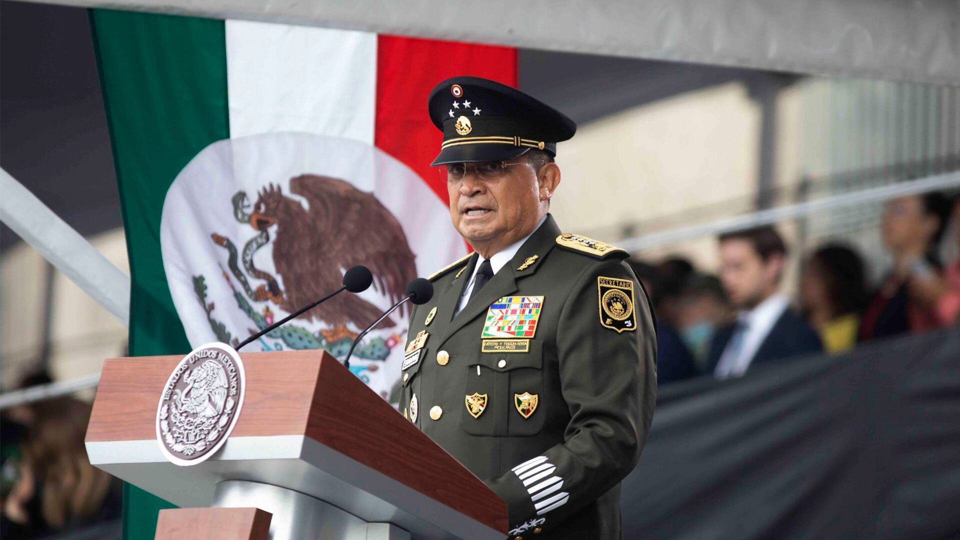 Luis Cresencio Sandoval, Sedena, Ejército Mexicano