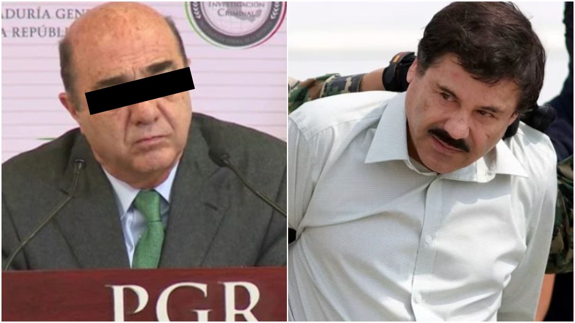 Murillo Karam, El Chapo Guzmán