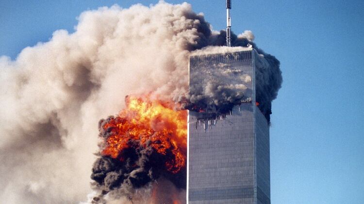 El ataque a las Torres Gemelas del 11 de septiembre de 2001