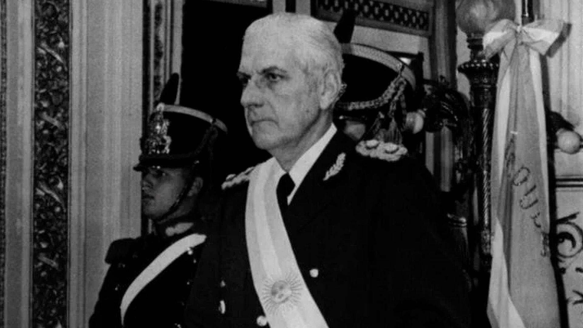 Reynaldo Bignone como presidente de facto