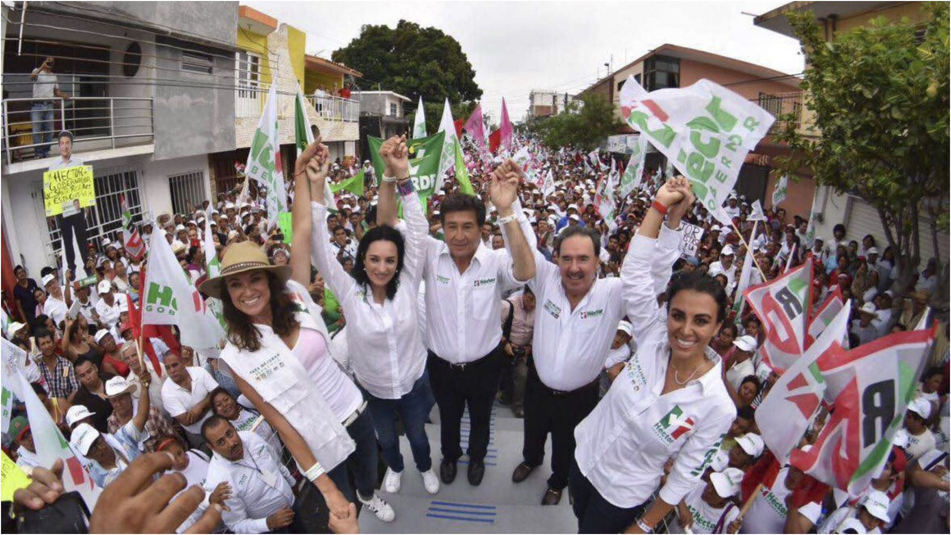 Dinastía Yunes-Veracruz-PRI-PAN-Elecciones 2024-México-25 de abril