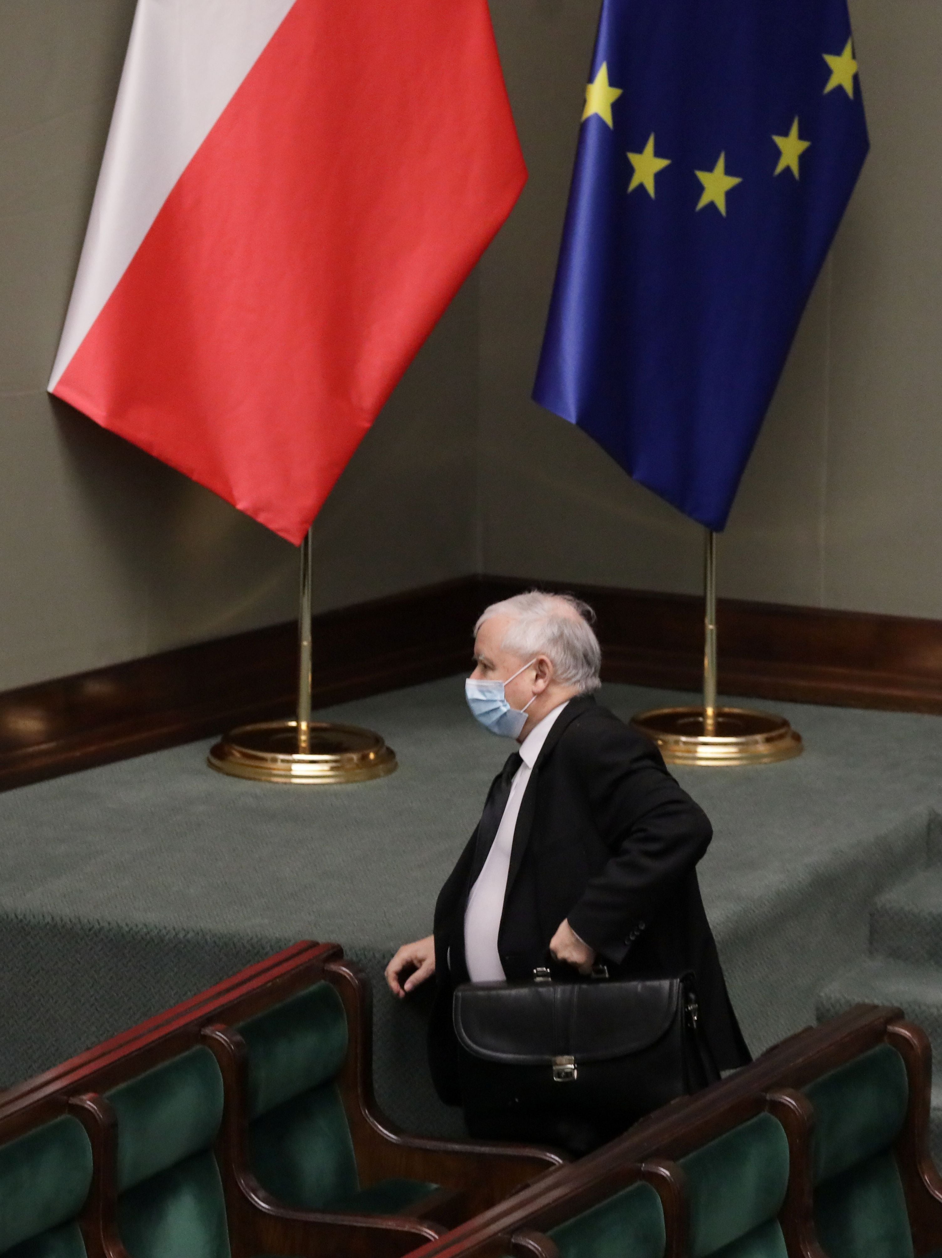 Jaroslaw Kaczynski (Slawomir Kaminski/Agencja Gazeta via REUTERS)