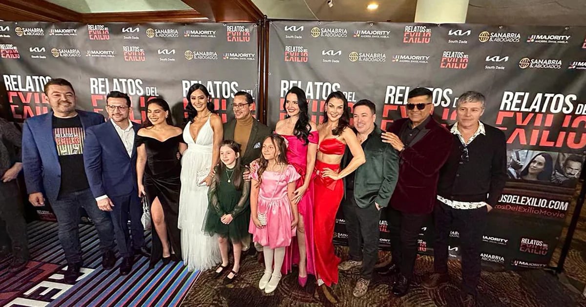 “Exile Stories” dazzled at its premiere in Miami