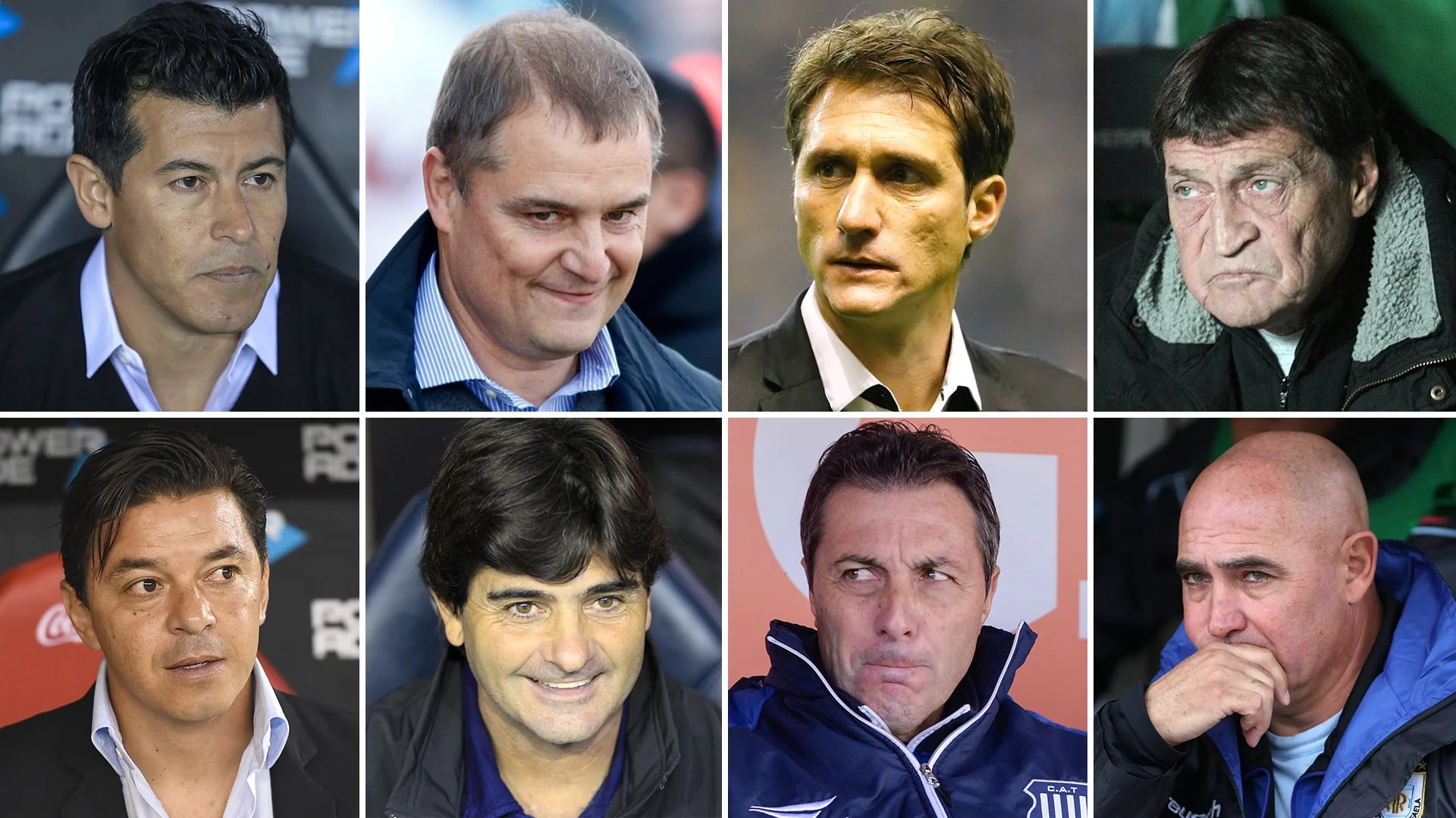 Los ocho entrenadores de Primera que siguen en su cargo