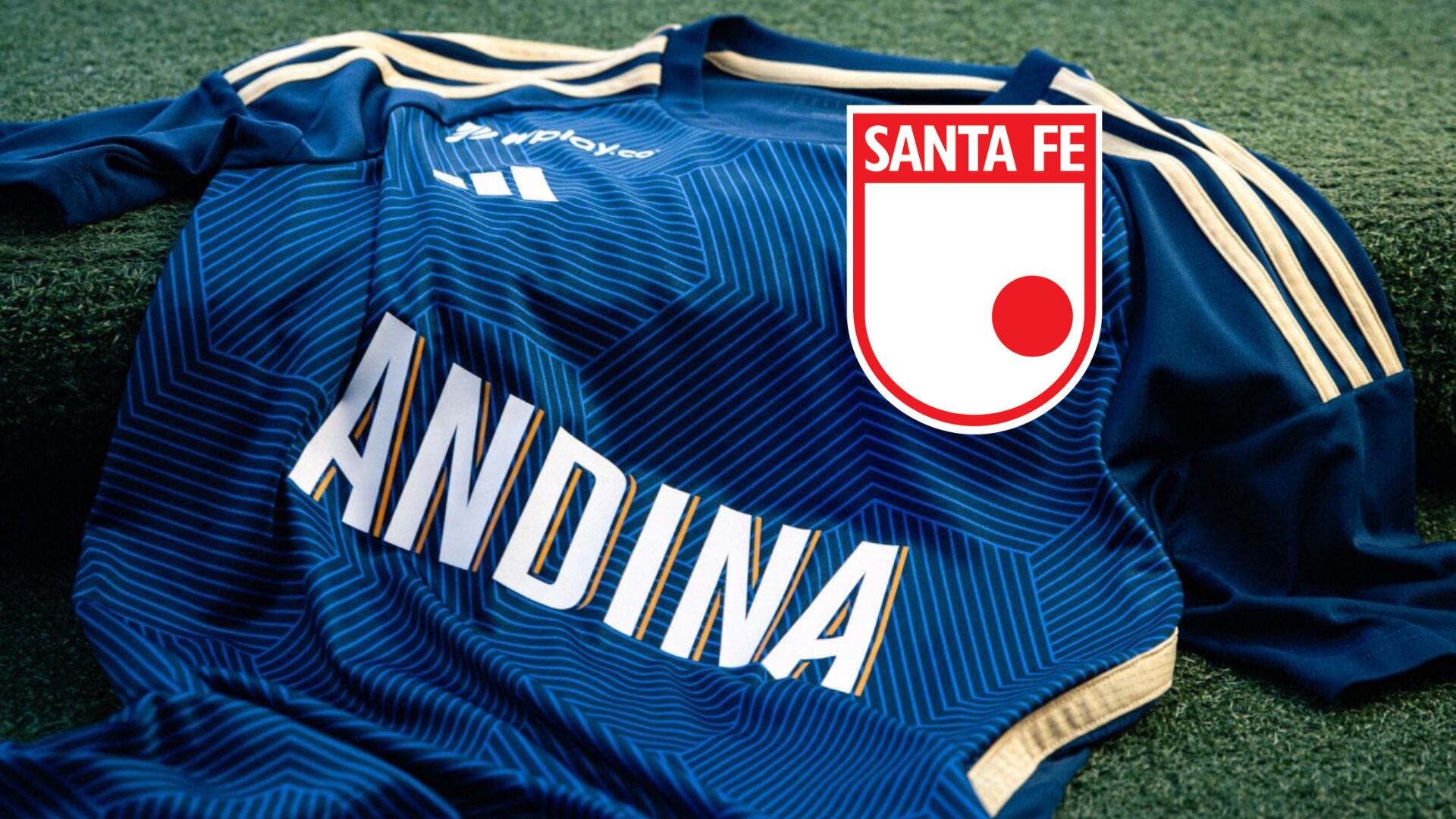 Andina, el principal patrocinador de Millonarios se burló de Santa Fe por no jugar Copa Libertadores - crédito @MillosFCoficial/X y Santa Fe