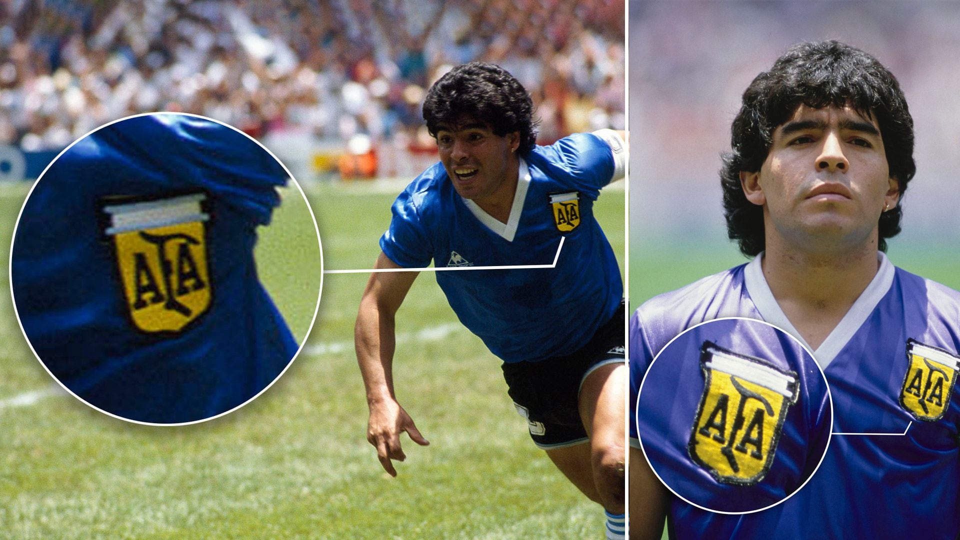 Lot Detail - Diego Maradona Historic Multiple Match Worn & Signed