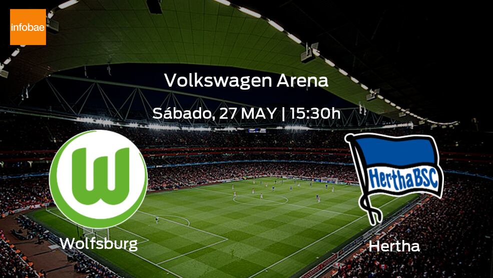 VfL Wolfsburg Hertha Berlín